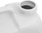vidaXL - Watertank - draagbaar - met - adapter - 24 - L - grijs