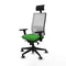 Bureaustoel Piqueras y Crespo 3D066G1 Groen