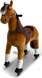 MY PONY Rijdend Paard | (bruin zwart) (L)