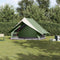 vidaXL - Kampeertent - A-Frame - 5-Persoon - Groen - Waterdicht