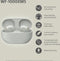 Sony WF-1000XM5 - In-ear oordopjes - ANC - Zilver
