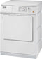 Miele T 8703 - Luchtafvoerdroger - PerfectDry - 7kg laadvermogen