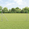 vidaXL - Veldhek - 1x50 - m - Gegalvaniseerd - Staal