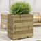 vidaXL - Plantenbak - 70x40x72,5 - cm - geïmpregneerd - grenenhout