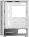 Montech X3 - Midi-tower Gaming-behuizing - Mesh voorkant - Wit