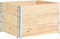 vidaXL - Palletopzetranden - 3 - st - 100x100 - cm - massief - grenenhout