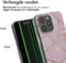 iMoshion Hoesje Geschikt voor iPhone 15 Pro Max Hoesje Siliconen - iMoshion Design hoesje - Roze / Pink Graphic