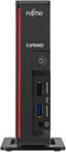 Fujitsu ESPRIMO G558 - Mini PC - Intel® Core™ i5-8500 8 GB DDR4 256 GB SSD Windows 10 Pro - Zwart Rood
