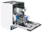 BEKO BDIN38440 - Volledig integreerbare vaatwasmachine - 14 couverts - 44 dB(A)