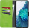 iMoshion Hoesje Geschikt voor Samsung Galaxy S20 FE Hoesje Met Pasjeshouder - iMoshion Uitneembare 2-in-1 Luxe Bookcase - Groen