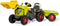 Rolly Toys CLAAS AXOS 240 - Traptractor - Voorlader en aanhanger - Meerkleurig
