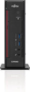 Fujitsu Esprimo Q956 - Mini PC - Intel Core i5-6500T 2,5GHz 4GB RAM 128GB SSD - Zwart Rood