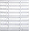 Intensions - Houten Jaloezie 50mm - FSC Keurmerk - Wit 80x130cm