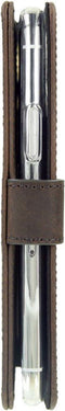 Valenta - Book Case - Classic Luxe - Vintage Bruin - Leer - iPhone 11 Pro