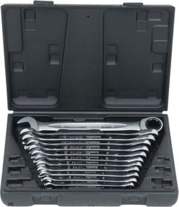 KS Tools 503.4265 12-delige GEARplus Ratelringsteeksleutelset - 8-19mm