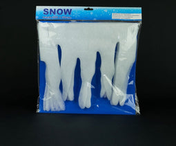 Ijspegelrand 200x32cm/brandvertragend/polyester/polybag Snow