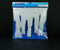 Ijspegelrand 200x32cm/brandvertragend/polyester/polybag Snow
