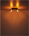 Globo TOKKI - Vloerlamp - 3-Lichts E14 40W - Matt zwart