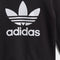 adidas Originals Trefoil Fleece - Sweatshirt Set - Zacht met drukknoopjes - Zwart - 98