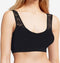 Chantelle - Soft Stretch - Beugelloze voorgevormde top met kanten rug - Noir - XS/S