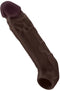 Penishoes Shaft Zwart Ø 4 cm