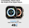 Spigen AGL05556 - Screen Protector - Inclusief montage frame - Apple Watch Ultra 49mm (2022)
