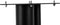 NorStone Stylum 2 - Speaker standaard - Verstelbare spikes - Zwart (2 stuks)