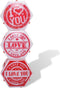 PartyFunLights PL - Feestlamp - 12 LED lampjes - Rood/Wit
