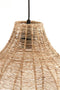 Light & Living - kap - Tonoda - naturel - textiel - Ø 60cm - E27 - 3907508