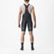 Castelli Entrata 2 - Fietsbroek Kort - KISS Air2-zeem - Zwart M