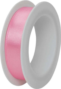 Satijnlint 1,5cmx3m lichtroze