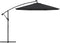 vidaXL - Vervangingsdoek - voor - zweefparasol - 350 - cm - zwart