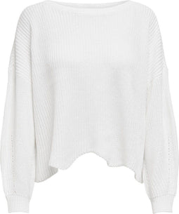 ONLY ONLHILDE LIFE - L/S PULLOVER KNT NOOS - Dropped shoulder model - Loose fit - Maat L