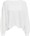 ONLY ONLHILDE LIFE - L/S PULLOVER KNT NOOS - Dropped shoulder model - Loose fit - Maat L