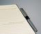 Sigel Conceptum - agenda 2023 - weekagenda - A5 - 22/23 - 18maands - 4-talig - zwart - hardcover. SI-C2301