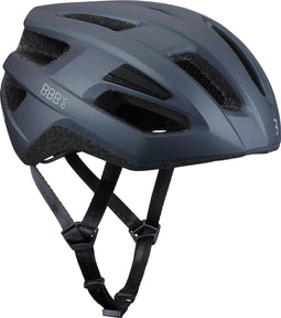 BBB Cycling Kite 2.0 - Fietshelm - Verwijderbaar vizier en insectennet - Mat Grijs - M (BHE-29B)
