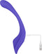 Buigbare dubbelvibrator Evolved - - Paars