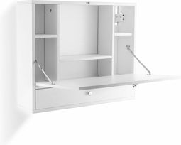 Vouwbaar Wandbureau Wadesk InnovaGoods
