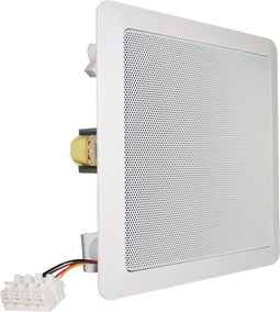 Visaton VS-DL18/2SQ - Inbouwspeaker - 22 cm 2-weg - 40W RMS - Wit