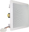 Visaton VS-DL18/2SQ - Inbouwspeaker - 22 cm 2-weg - 40W RMS - Wit