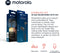 Motorola Sound 105 - In-ear oordopjes met draad - 10 mm drivers - Zwart
