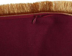 Kussen Versa Whisker Kastanjebruin 10 x 30 x 50 cm