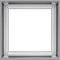 vidaXL - Plantenbak - 40x40x40 - cm - gegalvaniseerd - staal