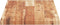 vidaXL - Tafelblad - rechthoekig - 100x30x2 - cm - massief - acaciahout