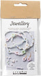 Creativ Company CC Creatieve Mini Hobbyset Sieraden Pastel Bloemen