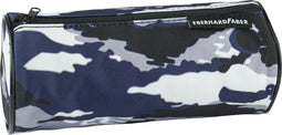 Eberhard Faber penetui - formaat 22 x 12,8 x 9,1 cm - camouflage blauw/grijs - leeg - EF-577493