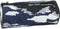 Eberhard Faber penetui - formaat 22 x 12,8 x 9,1 cm - camouflage blauw/grijs - leeg - EF-577493