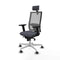 Bureaustoel Piqueras y Crespo 2D026G2 Donker grijs