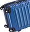 Rome Trolley Kofferset - 4-delig - ABS - Blauw