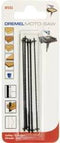 Dremel Moto-Saw - Universeel zaagblad voor hout - 100 mm lengte - 5 stuks (5x)